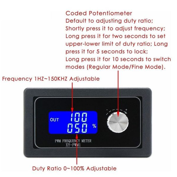 Adjustable PWM Signal Generator DC Motor Speed Controller (PCB) - Image 4