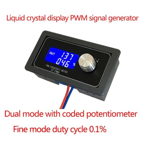 Adjustable PWM Signal Generator DC Motor Speed Controller (PCB) - Image 6