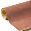50 X 68cm Thickened Waterproof Non-Reflective Matte Leather Photo Background Cloth (Brown)