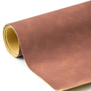 50 X 68cm Thickened Waterproof Non-Reflective Matte Leather Photo Background Cloth (Brown)