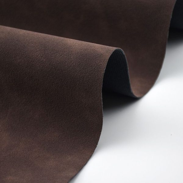 50 X 68cm Thickened Waterproof Non-Reflective Matte Leather Photo Background Cloth (Brown) - Image 3