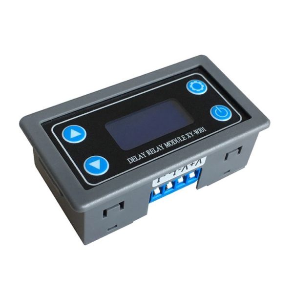 12 / 24V Relay Module Cycle Trigger Delay Power-Off Delay Timing Circuit Switch (PCB) - Image 2
