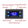 12 / 24V Relay Module Cycle Trigger Delay Power-Off Delay Timing Circuit Switch (PCB) - Image 4