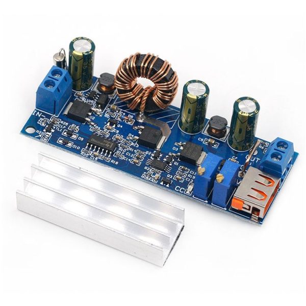 3.7V 2-24V To 5V12V DC-DC High Power Boost Module (PCB) - Image 2