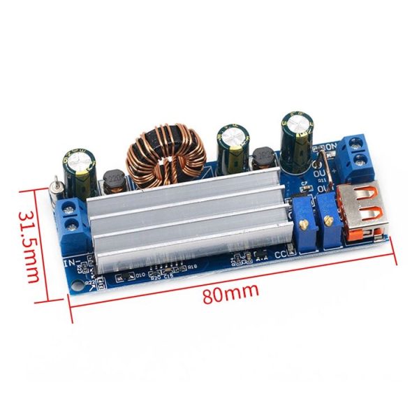 3.7V 2-24V To 5V12V DC-DC High Power Boost Module (PCB) - Image 3