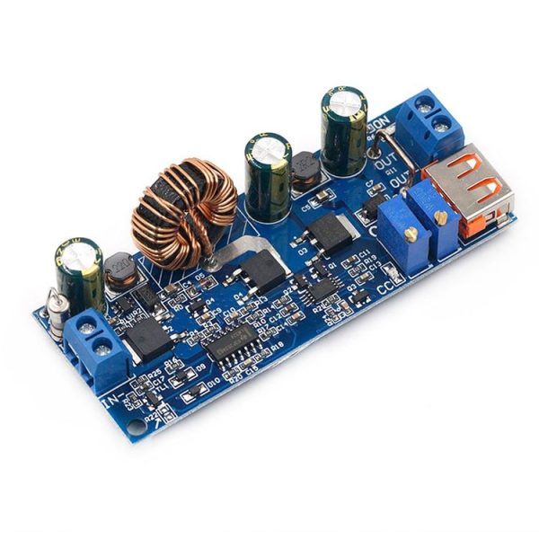 3.7V 2-24V To 5V12V DC-DC High Power Boost Module (PCB) - Image 4