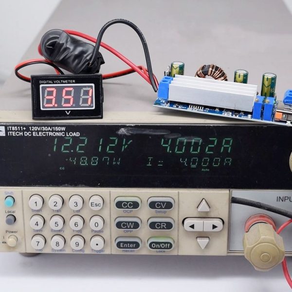 3.7V 2-24V To 5V12V DC-DC High Power Boost Module (PCB) - Image 6