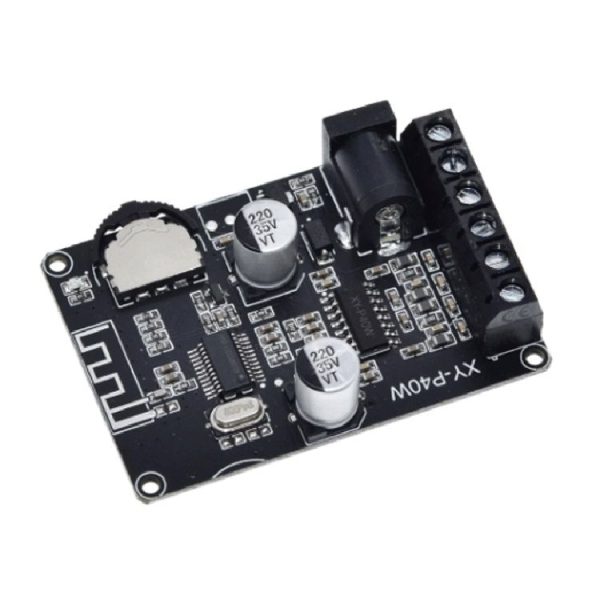 30W / 40W Stereo Bluetooth Power Amplifier Plate 12V / 24V High Power Digital Power Module Bare Plate