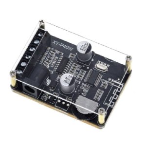 30W / 40W Stereo Bluetooth Power Amplifier Plate 12V / 24V High Power Module With Acrylic Shell