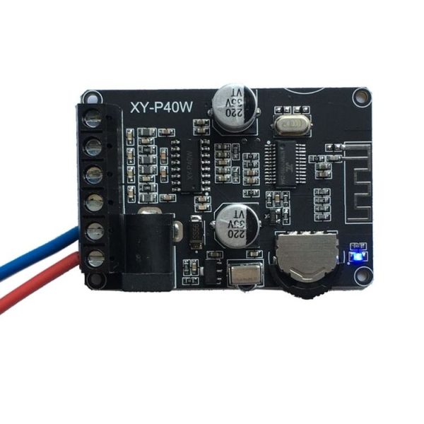 30W / 40W Stereo Bluetooth Power Amplifier Plate 12V / 24V High Power Module With Acrylic Shell - Image 6