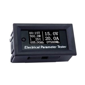 OLED 50A / 100A Universal Voltage Current Power Meter (Separate Meter)