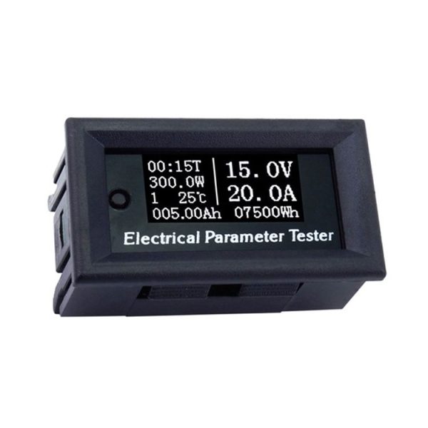 OLED 50A / 100A Universal Voltage Current Power Meter (Separate Meter)