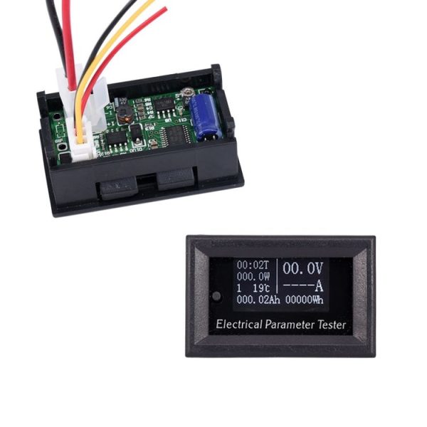 OLED 50A / 100A Universal Voltage Current Power Meter (Separate Meter) - Image 2