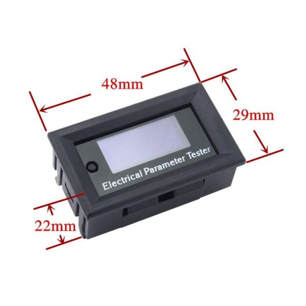 OLED 50A / 100A Universal Voltage Current Power Meter (Separate Meter) - Image 3