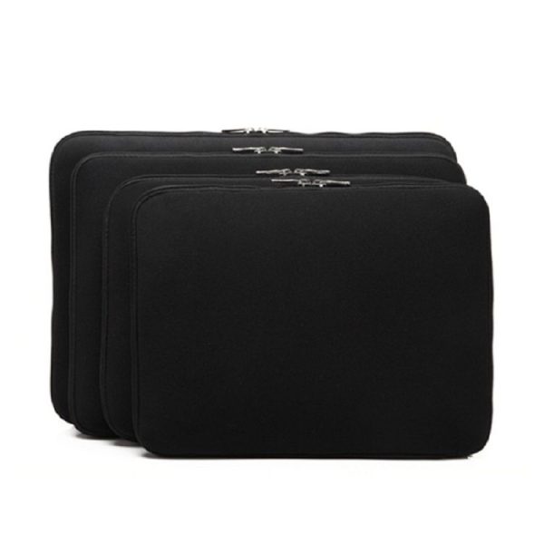Four Corners With Elastic Band Diving Material Laptop Sleeve Computer Case, Size: 13 Inch - Image 2