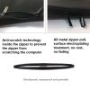 Four Corners With Elastic Band Diving Material Laptop Sleeve Computer Case, Size: 13 Inch - Image 4