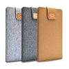Vertical Felt Laptop Bag Tablet Sleeve Bag, Size: 15 Inch (Dark Gray) - Image 2
