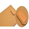 Vertical Felt Laptop Bag Tablet Sleeve Bag, Size: 15 Inch (Dark Gray) - Image 4