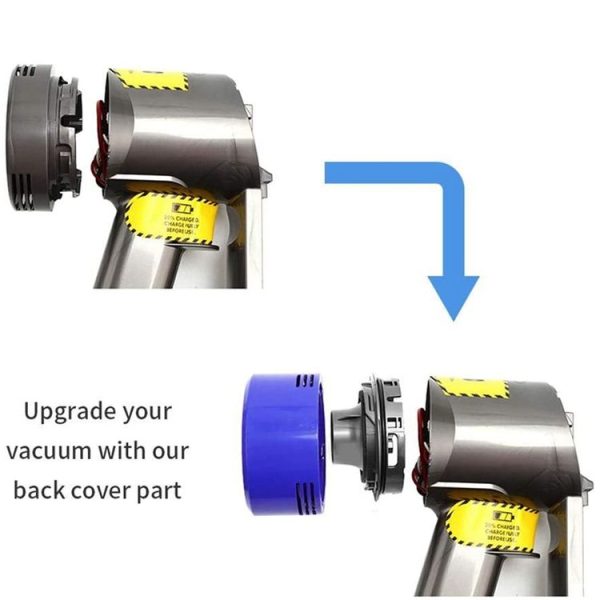 Host Motor Back Cover And Rear HEPA Filter Filter Elements Cover For Dyson Vacuum Cleaner V7 V8 - Image 4