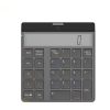 Sunreed KC9001S 29 Keys Financial Office Digital Bluetooth Keyboard With Display, Style: Single Zero Version (Black)