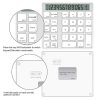 Sunreed KC9001S 29 Keys Financial Office Digital Bluetooth Keyboard With Display, Style: Single Zero Version (Black) - Image 5