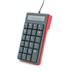 Sunread SK24 23 Keys Wired Numeric Keypad With Screen, Cable Length: 1.5m (Regular Version)