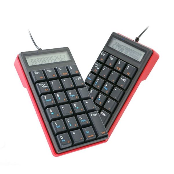 Sunread SK24 23 Keys Wired Numeric Keypad With Screen, Cable Length: 1.5m (Regular Version) - Image 2