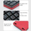 Sunread SK24 23 Keys Wired Numeric Keypad With Screen, Cable Length: 1.5m (Regular Version) - Image 6
