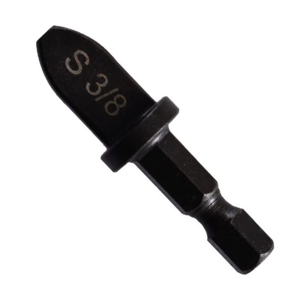 6 PCS / Set Straight Pipe Metal Reamer Hex Shank Electric Expander - Image 4