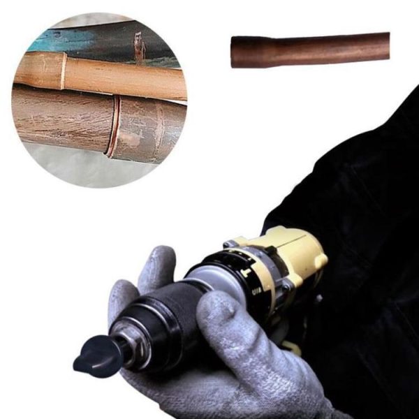 6 PCS / Set Straight Pipe Metal Reamer Hex Shank Electric Expander - Image 6