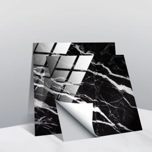 20 PCS 15cm PVC Crystal Covered Film Geometric Pattern Tile Wall Sticker (TS228)