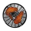 15.5cm Air Fryer Cooking Divider For Fryer Frying Board Steaming Board Grill Pan - Image 2