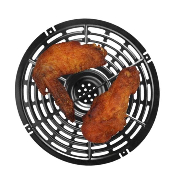 15.5cm Air Fryer Cooking Divider For Fryer Frying Board Steaming Board Grill Pan - Image 2