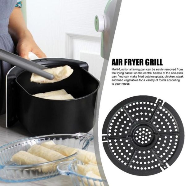 15.5cm Air Fryer Cooking Divider For Fryer Frying Board Steaming Board Grill Pan - Image 4