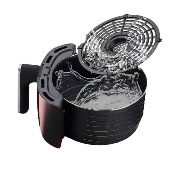 15.5cm Air Fryer Cooking Divider For Fryer Frying Board Steaming Board Grill Pan - Image 5