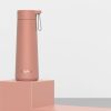 Saylee 304 Stainless Steel Portable Thermos Cup, Capacity: 350ml (Deep Pink)