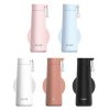 Saylee 304 Stainless Steel Portable Thermos Cup, Capacity: 350ml (Deep Pink) - Image 2