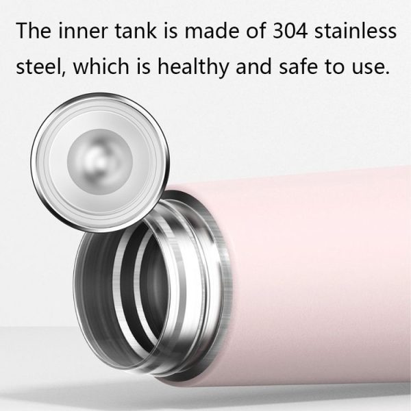 Saylee 304 Stainless Steel Portable Thermos Cup, Capacity: 420ml (Blue) - Image 5