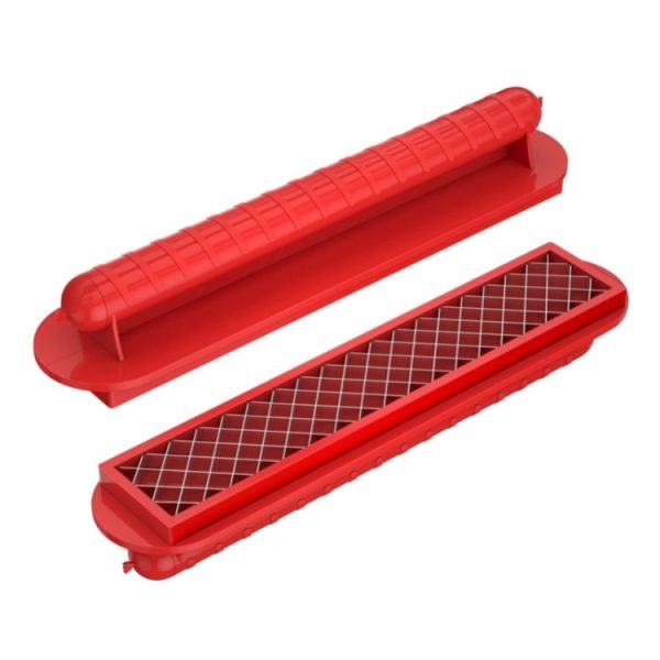 Hot Dog Ham & Egg Cutter Barbecue Cut Texture Tool - Image 2