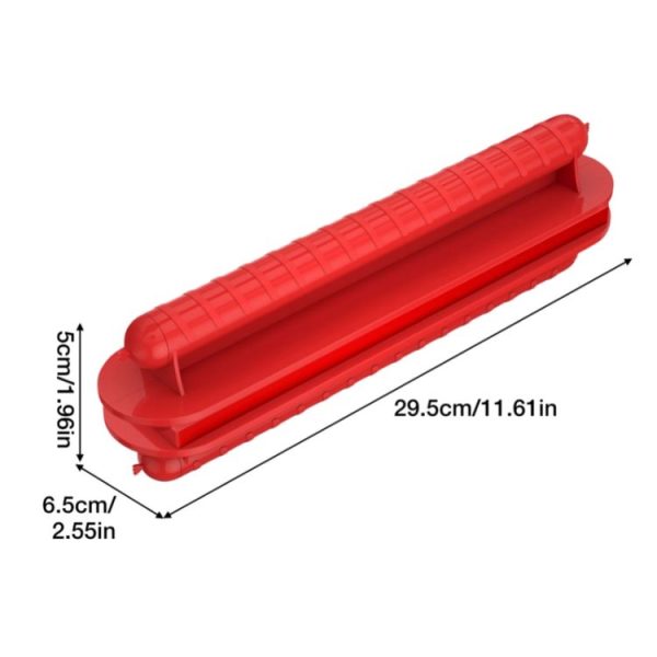 Hot Dog Ham & Egg Cutter Barbecue Cut Texture Tool - Image 3