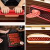 Hot Dog Ham & Egg Cutter Barbecue Cut Texture Tool - Image 6