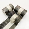 3 Rolls / Set 8958 5m Paper Bronzing Wallet Tape Set (Three-color Plaid)
