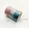 3 Rolls / Set 8958 5m Paper Bronzing Wallet Tape Set (Three-color Plaid) - Image 4