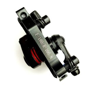 BOLIDS Bicycle Disc Brake MTB Bike Mechanical Caliper Disc Brakes (Rear F180 / R160)
