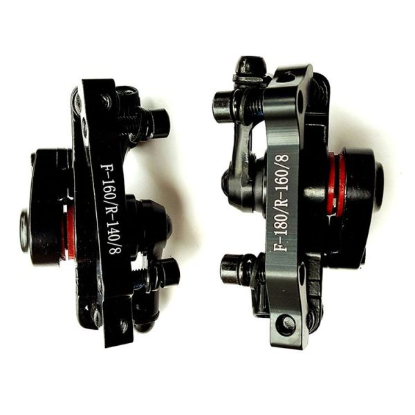 BOLIDS Bicycle Disc Brake MTB Bike Mechanical Caliper Disc Brakes (Rear F180 / R160) - Image 2