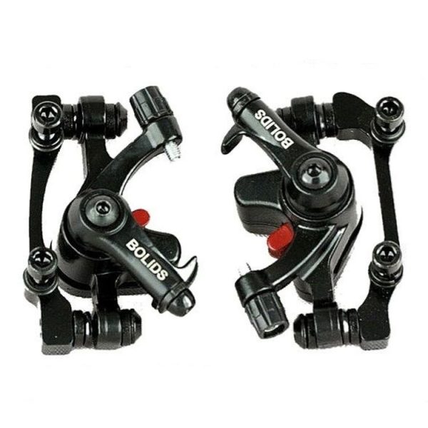 BOLIDS Bicycle Disc Brake MTB Bike Mechanical Caliper Disc Brakes (Rear F180 / R160) - Image 3