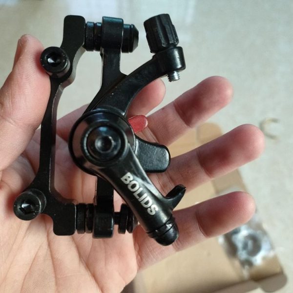 BOLIDS Bicycle Disc Brake MTB Bike Mechanical Caliper Disc Brakes (Rear F180 / R160) - Image 6