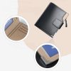 Baellerry Casual Multifunctional Wallet Zipper Buckle Tri-fold Coin Purse For Men (Blue) - Image 3