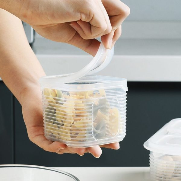 A2958 Chopped Onion Garlic Refrigerator Preservation Box with Lid, Specification: Small - Image 2