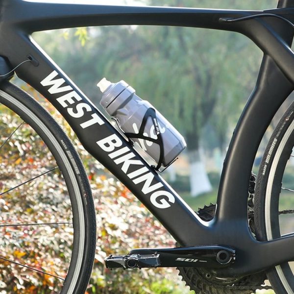 WEST BIKING Bicycle Aluminum Beverage Bottle Holder, Colour: Black - Image 7